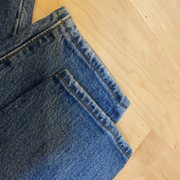 Levi wedgie straight leg jean 25 - Picture 10 of 14
